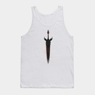 Devil Sword Dante - Devil May Cry Tank Top